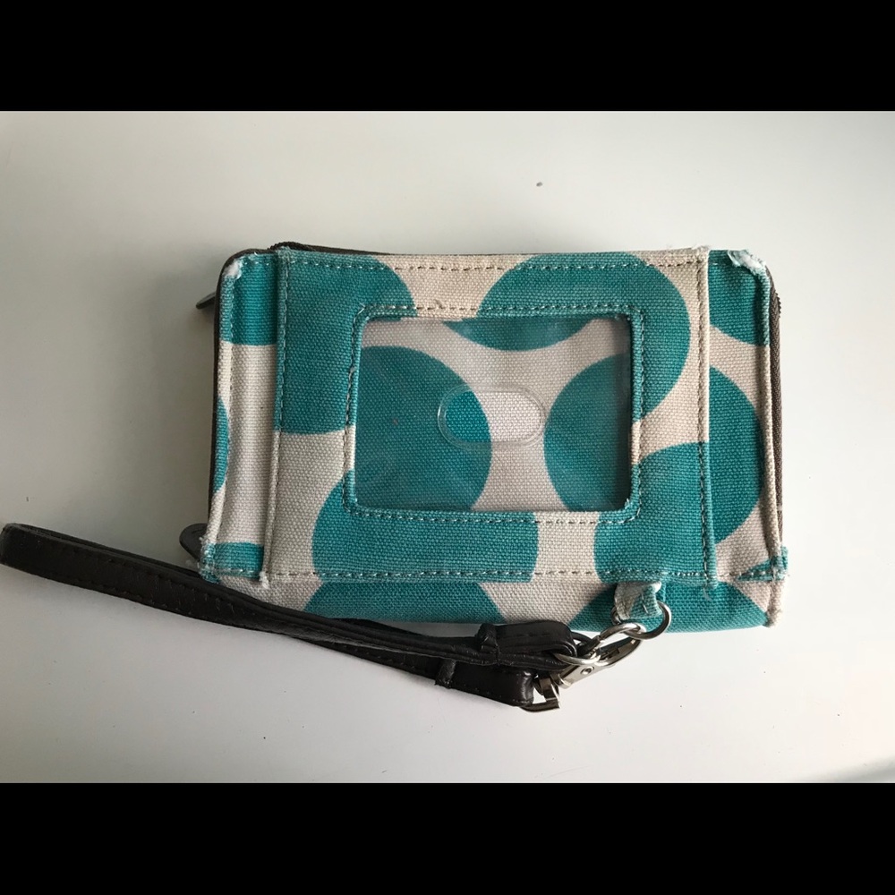 Thirty one wallet and phone holder
